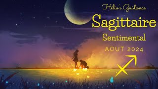 🌟Sagittaire Août 2024 Sentimental  Vous prenez les choses en main et vous réalisez votre bonheur 🏹 [upl. by Ransell479]