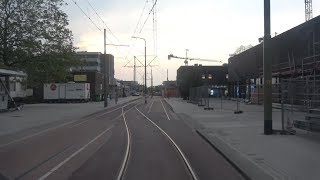 HTM RandstadRail 19 Delft Station  Leidschendam Weigelia tailtrack  Ypenburg Weidevogellaan [upl. by Jt]