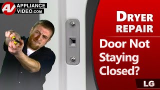 How to Fix a Dryer Door not Staying closed when Running [upl. by Otila]