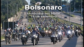 Bolsonaro  Motociata em Natal [upl. by Luap840]