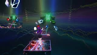 Look Mom I Can Fly  Livingston In BeatSaber  Full Map [upl. by Inaej571]