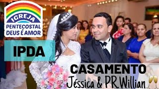 Casamento Lindo na Igreja Deus é Amor [upl. by Palla]