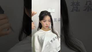 Tips makeup beauty hairstyle blackpink hairstyle hairtutorial [upl. by Ahtibat88]