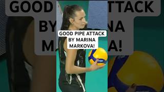 Marina Markova’dan Pipe Hücum Vakıfbank Sayısı volleyball volleyballworld voleybol [upl. by Thetisa56]