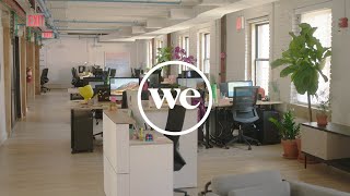 Custom Private Large Offices  WeWork [upl. by Krebs]