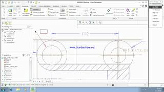 CREO DRAFTING  ANNOTATIONS SUBSCRIBE [upl. by Clarey]