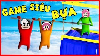 MỀU STREAM GAME SIÊU BỰA CÙNG REDHOOD VÀ PANDA CƯỜI RA NƯỚC MẮT TẬP 1STREAM GANG BEASTS SIÊU HÀI [upl. by Ecadnak]