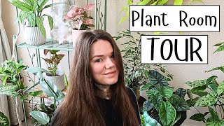 HOUSEPLANT TOUR  My Indoor Plant Collection [upl. by Gus759]