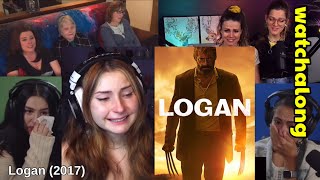 quotSo this is what it feels likequot  Ending of Logan 2017 Realtime Movie Reactions [upl. by Cinimod]