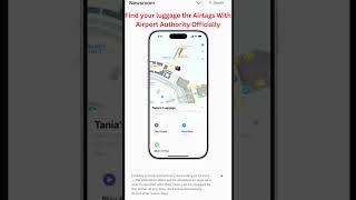 Now You Can Find your luggage thr Airtags With Airport Authority Officially [upl. by Nhoj]
