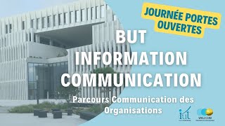 BUT Information  Communication⎜Journée Portes Ouvertes 2023⎜IUT Nice Côte dAzur [upl. by Ennaylloh]