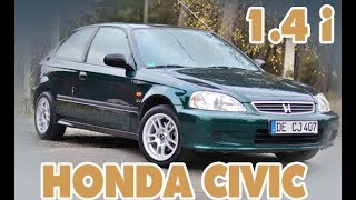 Honda Civic 2000 14i [upl. by Tneciv325]