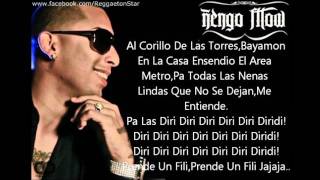 ★ Ñengo Flow Ft Jory  Diri Diri CON LETRA ★ [upl. by Channing]