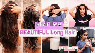 6 Hair Hacks Every Girl Should Know  Super Style Tips [upl. by Skricki]