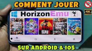 Comment installer amp configurer HORIZON EMU sur Android Windows emulateur [upl. by Ricky952]