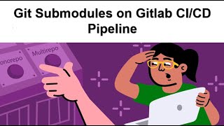 Git Submodules on Gitlab CICD Pipeline [upl. by Marabel119]