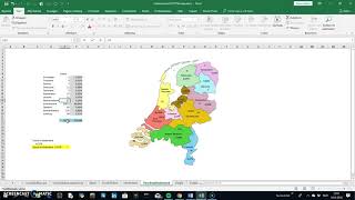 Excel Plaatjes met Cijfers die gelinkt zijn aan cellen [upl. by Winshell]