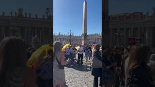 Walking Through Saint Peter’s Square [upl. by Celestyn]