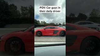 I GAPPED AN AUDI R8 carguys carguy cartok cars [upl. by Lew]