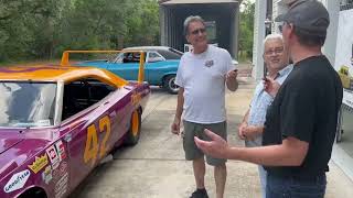 Marty Robbins Original 1969 Dodge Daytona NASCAR Chips Garage Episode 56 automobile car nascar [upl. by Nosduh]