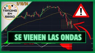 🤔 BITCOIN SE FRENÓ ¿PARA SEGUIR CAYENDO O PARA REBOTAR [upl. by Woody]