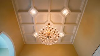 Tilton Box Beam Coffered Ceiling System  QUICK amp EASY TO INSTALL [upl. by Bissell304]