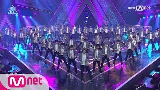 PRODUCE 101 season2 단독최종회 나야 나 Final 생방송 무대 170616 EP11 [upl. by Wernda768]