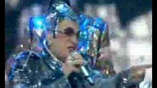 Eurovision 2007 Final Ukraine Verka Serduchka Dancing [upl. by Ecinev]