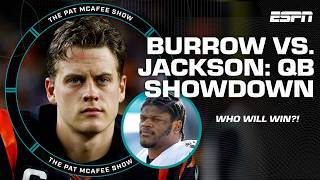 Joe Burrow vs Lamar Jackson  Raiders coaching changes amp Commanders’ rise 😤  The Pat McAfee Show [upl. by Hut]