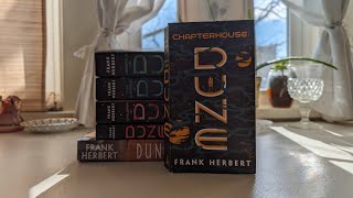 Chapterhouse Dune by Frank Herbert review  no spoilers [upl. by Yraht]