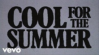 Demi Lovato  Cool for the Summer Rock Version Lyric Video [upl. by Nawj563]