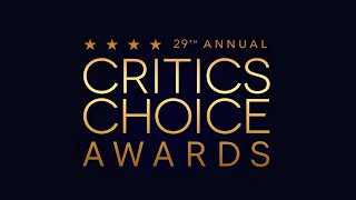 29th Annual Critics Choice Awards  Red Carpet Livestream [upl. by Grier]