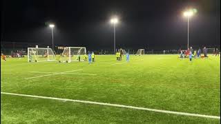 Sunday League 7 years old Dominik free kick [upl. by Ardelle]