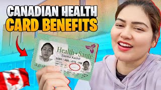 Canadian 🇨🇦 health Card Benefits  Canada Ka Sehat Card  Free Health Care In Canada 👍🏼 [upl. by Ayahsal]