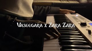 Vaseegara x Zara Zara Instrumental  Harris Jayaraj  Minnale x Rhtdm  kalaivananoffl [upl. by Ltsyrk]