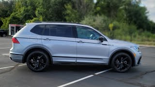 2023 VW Tiguan 20T SE RLine Black Edition FWD 🔥🔥🔥🔥 [upl. by Enelehs]