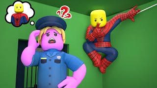 ROBLOX SPIDERMAN JAILBREAK Song Brookhaven 🏡RP ♪ Roblox Animation [upl. by Gracye930]