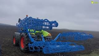 Демопоказ KORUND 8600 від LEMKEN💙 [upl. by Zehc]