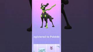 Zygarde debut in pokemon go Form A to Zygarde pokemon 1k [upl. by Schaeffer217]