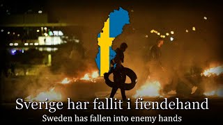 quotSweden Has Fallenquot  Swedish Nationalistic Song [upl. by Lucila840]