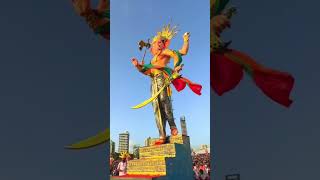 Mumbai Cha Maharaja 2024 ganeshvisarjan mumbai mumbaichamaharaja ganpatibappamorya [upl. by Afton]