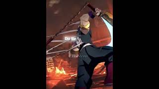 Tengen vs Gyutaro fight edit anime kny viral edit [upl. by Karlen]