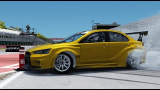 DCGP Montreal 2022  VDC Mitsubishi Evo X Public 40 [upl. by Gabey]