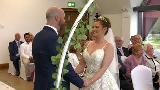 Wedding Ceremony Live Stream  Ingrebourne Links Golf amp Country Club  Emma amp Jake [upl. by Jehanna]