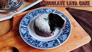 quotAre you a Chocolate lover quot  Make this CHOCOLATE LAVA CAKE dessert  Lava cake [upl. by Htebasile]