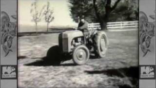 Ferguson TE20  The Art Of Ploughing Trailer for DVD [upl. by Kaete]