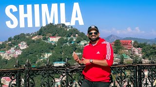 Shimla tourist places  Shimla Tour  Shimla Vlog  Shimla Trip  Shimla Travel Guide [upl. by Noiram]