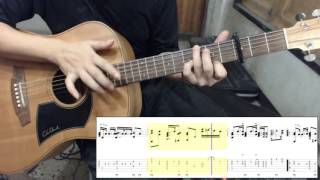 7 years  COVER  fingerstyle guitar amp TAB [upl. by Moscow]