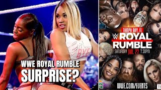 Ariane Andrew WWE’s Cameron on Returning in the 2024 WWE Royal Rumble [upl. by Mendelson]