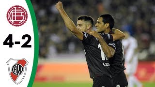 Resumen y goles Lanús 42 River [upl. by Gittle]